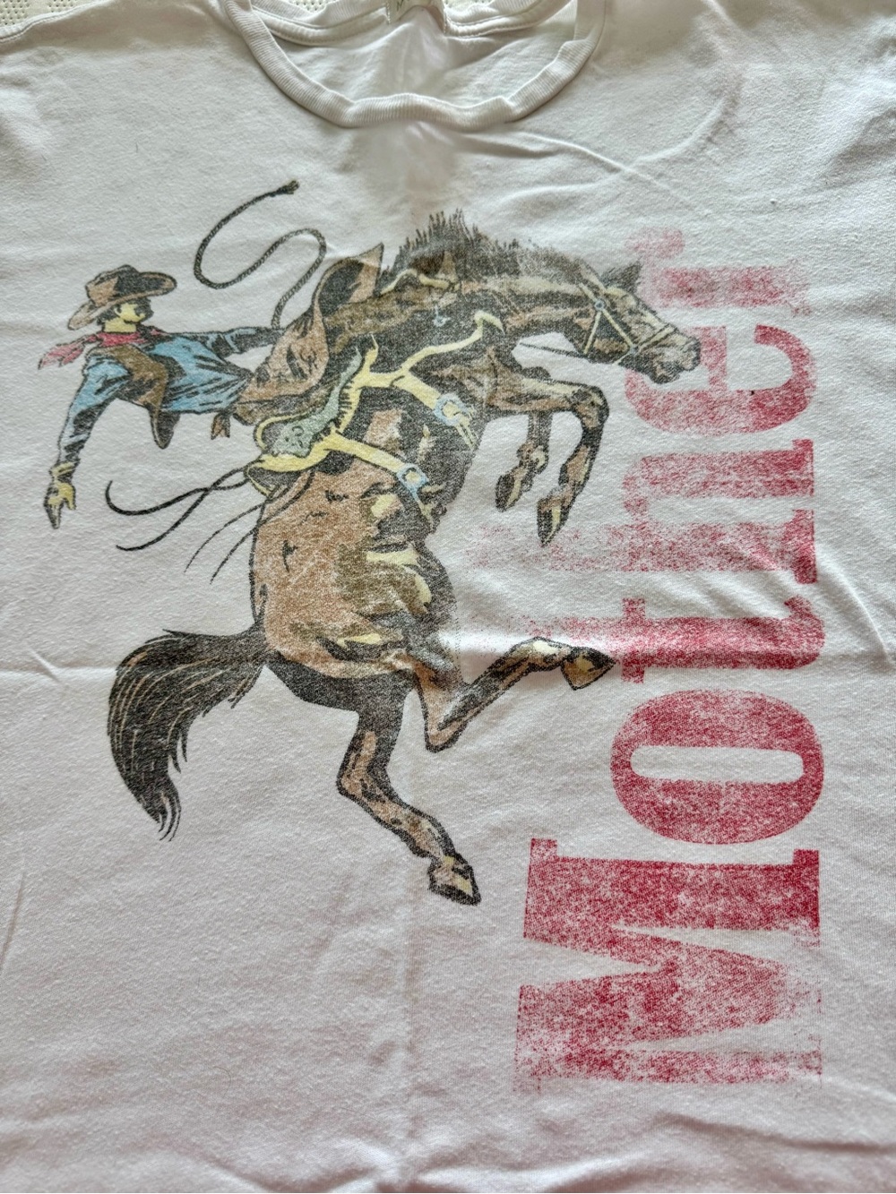 Mother Graphic Tee Rodeo Horse Print - Picture 2 of 3